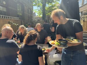 Leidse Lente Binnentuin